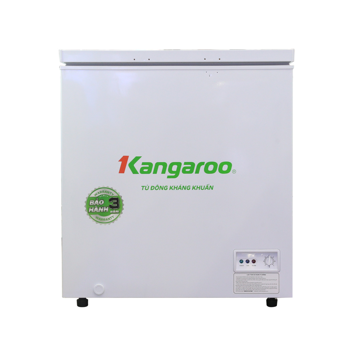Tủ đông kháng khuẩn Kangaroo KG235C1