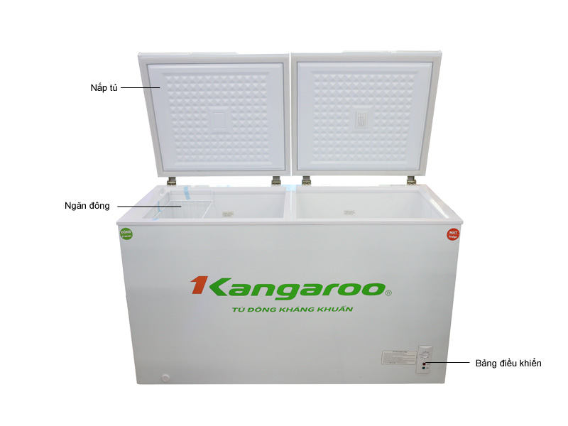 Tủ đông kháng khuẩn Kangaroo KG488C2